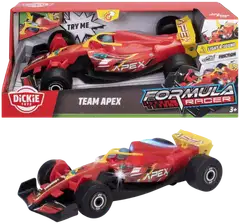 Dickie Toys Formula kilpa-auto Team APEX, 23 cm, 1:24, autossa valo- ja äänitoiminto - 1