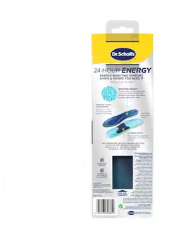 Dr. Scholl's 24-Hour Energy Multipurpose pohjallinen Small - 2