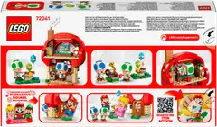 LEGO Super Mario 72041 Toad House ja juhlat - 2