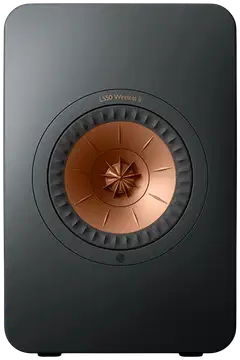KEF aktiivikaiutinpari LS50 Wireless 2 carbon black aktiivijalustakaiutin - 2