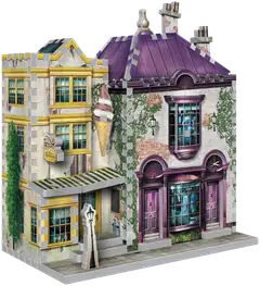 Wrebbit Harry Potter Madam Malkin's & Florean Fortescue 3D-palapeli - 2