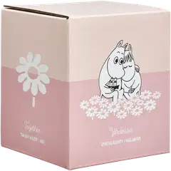 Kynttilälyhty/maljakko muumi yhdessä 10cm - 2