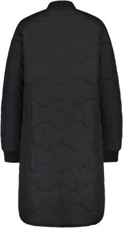 House naisten kevytvanutakki 225H052601 - BLACK - 2