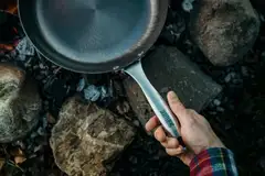 Skottsberg valurautapannu kevyt 28 cm - 8