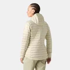 Helly Hansen naisten kevytvanutakki Sirdal Hooded Insulator 63501 - Cream - 4