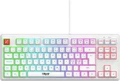 5060 STINGRAY TKL LED Pelinäppäimistö valkoinen - 1