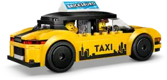 LEGO® City Great Vehicles 60487 Keltainen taksi - 6