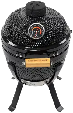 Kamado Sumo Classic Mini hiiligrilli - musta - 2