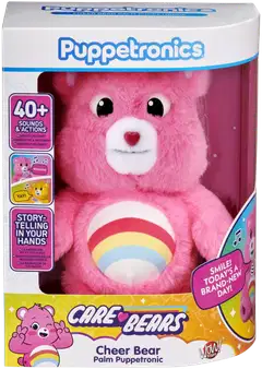 Care Bears Cheer Puppetronic käsinukke - 2