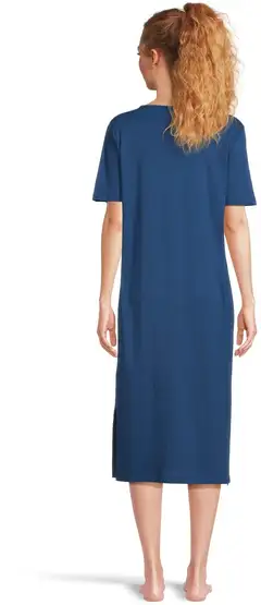 Actuelle naisten yöpaita 212A042628 - Navy Peony - 3