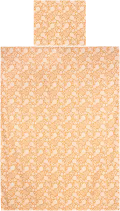 Xtra pussilakanasetti Sienna 150x210 cm ruskea - 1