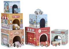 Pinottava torni ja 6 autoa FSC - 3