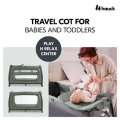 Hauck matkasänky Play N Relax Center vihreä - 17