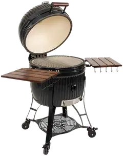 Kamado Sumo Icon Maxi hiiligrilli - musta - 4