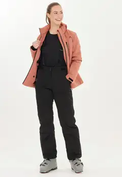 Whistler naisten Yarra lasketteluhousut - BLACK - 11