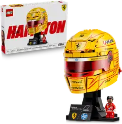 LEGO® Editions Formula 1 43022 Scuderia Ferrari HP -kypärä – Lewis Hamilton - 1