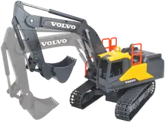 Dickie Toys RC Volvo Mining Kaivinkone 2,4 GHz - 5