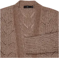 House naisten chenille-neuletakki 213H402507 - Warm taupe - 3