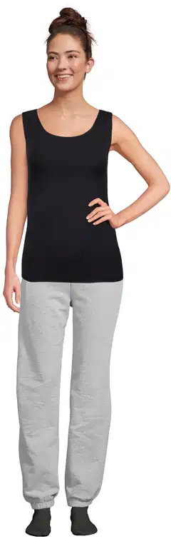 House naisten trikootoppi 213H26N302 - BLACK - 1