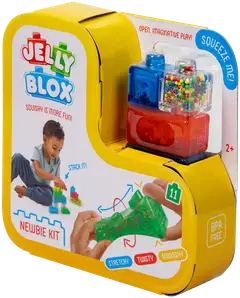 Jelly Blox Newbie Kit -Rakennuspalikat - 5