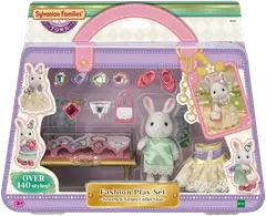 Sylvanian Families Muotileikkisetti koruilla - 1