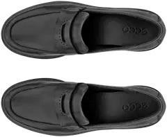 Ecco naisten nahkaloafer Metropole Vienna - Black - 7