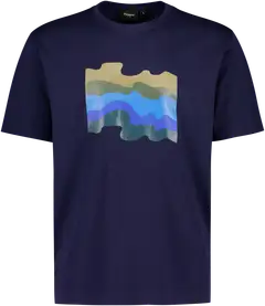 Finlayson miesten t-paita Aalto - Dark blue - 1