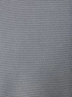 WKLY. miesten pitkähihainen trikoopusero vohvelipintainen, O-pääntie 195W252603 - Steel grey acid - 5