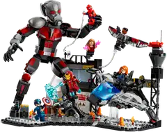 LEGO® Super Heroes Marvel 76314 Captain America: Civil War Toimintataistelu - 4