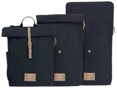 Lässig hoitoreppu Rolltop sininen - 5