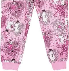 Muumi lasten verkkahousut Ystävät 591307 - Vaaleanpunainen - 3