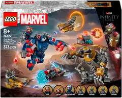 LEGO Super Heroes 76322 Avengers: Endgame Thor vastaan Chitauri - 2