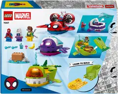LEGO® Spidey 11207 Spidey ja vedenalaiset menopelit - 4