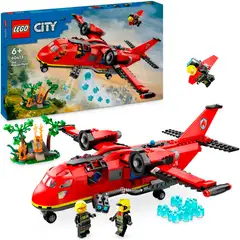 LEGO City Fire 60413 Palokunnan pelastuslentokone - 2