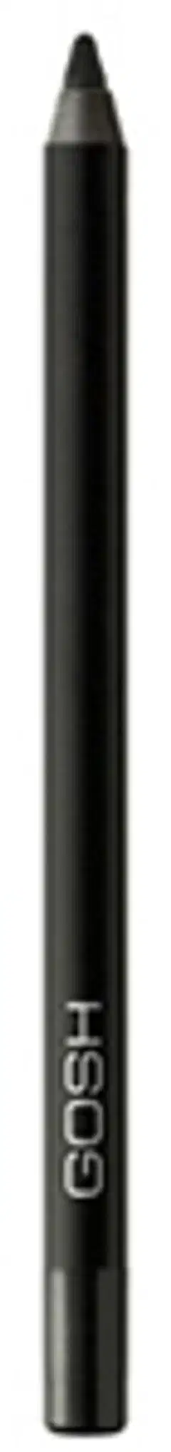 Gosh Velvet Touch Eyeliner Waterproof 027 Hypnotic Grey -silmänrajauskynä 1,2g - Black Ink - 2