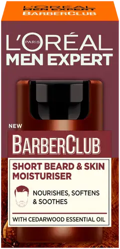 L'Oréal Paris Men Expert BarberClub Short Beard & Face Moisturiser päivävoide 50ml - 2