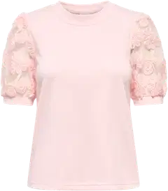JDY naisten paita Jdyfairview - Chalk pink - 1