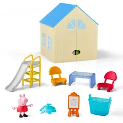Peppa Pig Leikkisetti Peppan pop-up leikkiryhmä - 4