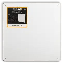 Kiilax Suorasivuinen peitelevy ruuvikiinnityksellä 450x450 mm - 1