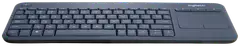 Logitech näppäimistö langaton K400 Plus musta - 8