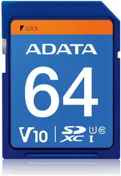 ADATA Premier SDXC -muistikortti, 64 GB - 1