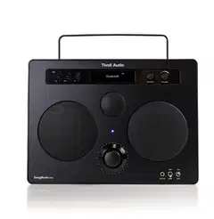 Tivoli Audio kannettava Bluetooth-kaiutin SongBook Max musta - 1