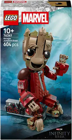 LEGO® Super Heroes Marvel 76341 Groot Ravager-asussa - 3