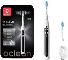 Oclean sähköhammasharja X Pro 20 Set Duo Set valkoinen & musta C01000746 - 5