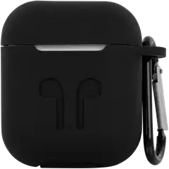 Wave silikonisuoja Apple AirPods (1. ja 2. sukupolvi) musta - 2