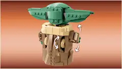 LEGO® Star Wars TM 75403 Grogu™ ja leijuvaunut - 5