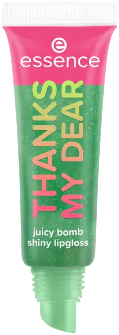 essence SAY IT WITH JUICY THANKS MY DEAR juicy bomb shiny Huulikiilto 03 - 2