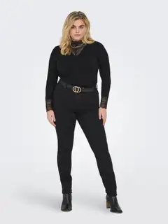 ONLY CARMAKOMA naisten paita Cartilde - BLACK - 5