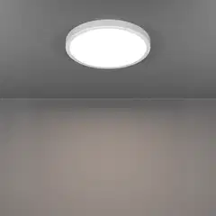 EGLO kattovalaisin Fueva 6 LED 14,2W CCT 28 cm valkoinen - 7