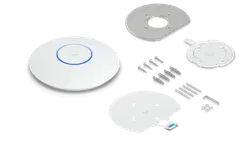 Ubiquiti kompakti kattoon asennettava WiFi 7 -tukiasema 2.5 GbE uplink U7-Lite - 8